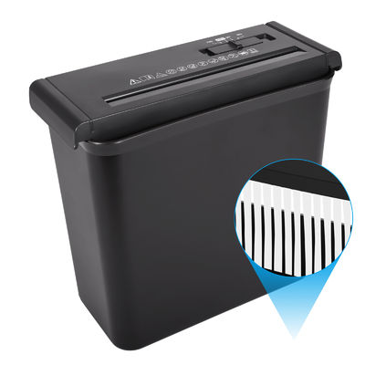 10L 5 ورق استریپ برش کاغذ Shredder ماشین خرد کردن اسناد CS522S خانه دفتر Shredder