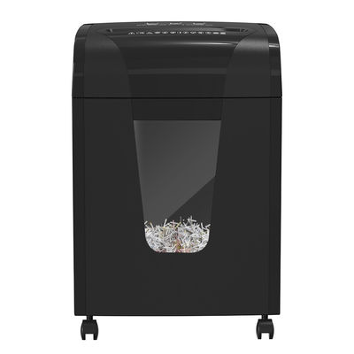 C261P-10 سخت کار میکرو برش کاغذ Shredder با 20L سبد صندوق 45 دقیقه در