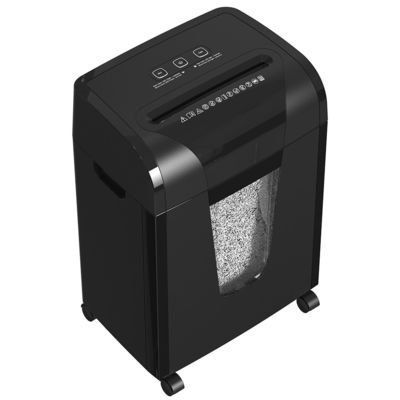 C261P-10 کاغذ خردکن در حال اجرا برای 45 دقیقه، 20L سطل کارت سطح 5 دفتر محرمانه تجاری کاغذ خردکن