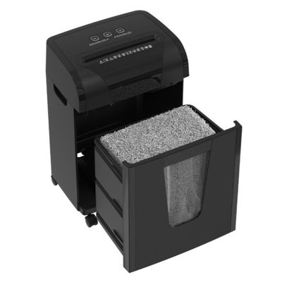 اتوماتیک معکوس P5 با امنیت بالا دستگاه خردکننده کاغذ سنگین سطح سر و صدا 60dB C261P-10 با سطل 20L