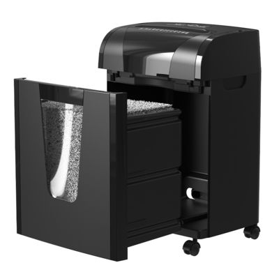 P-5 20L Bin C261P-10 Micro Cut Paper Shredder برای کارت اعتباری 10 ورق کاغذ A4 با استیپل ها