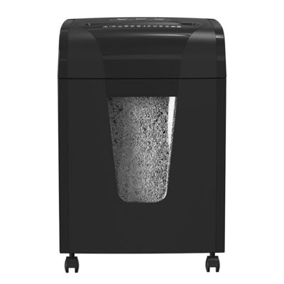 OEM 2 * 12cm اندازه خرد میکرو برش کاغذ خرد کننده 18 ورق 20L با 4 رول C261P-10