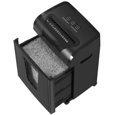 C261P-10 حرفه ای خاموش میکرو برش ماشین خرد کردن P5 کاغذ Shredder کم صدا 2.0m/Min