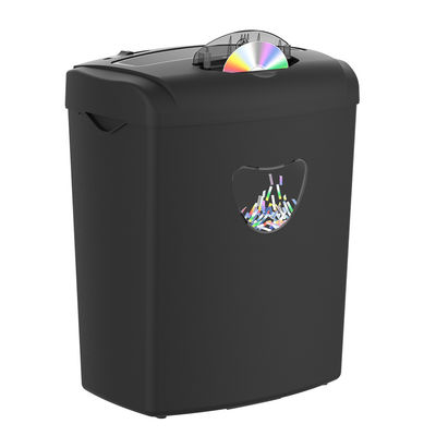 ۲۱ لیتری ماشین تخریب کاغذ کارخانه CD218P دفتر خانگی استفاده از ۱۰ ورق کاغذ کارت سی دی Shredder