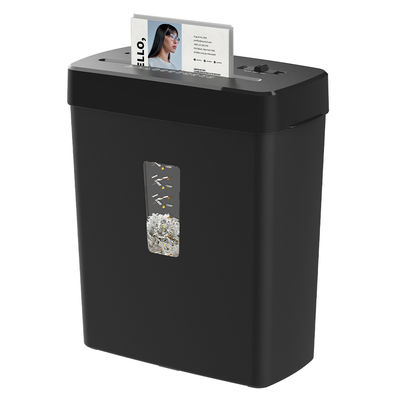 CD222P 8 ورق ماشین تراش کاغذ برش متقاطع 320x164x380mm برای دفتر خانه دفع اسناد