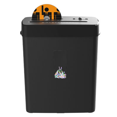 P4 امنیت 8 ورق ماشین خرد کننده کاغذ برش متقاطع CD222P-8 با سبد 13L