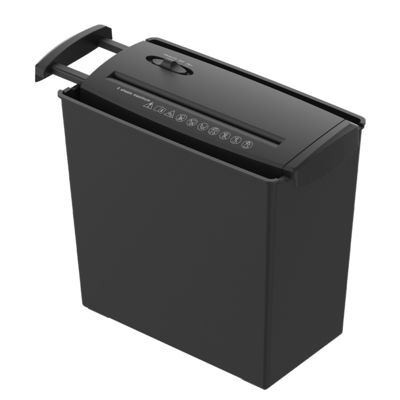 220mm عرض کار S606B 10L نوار برش مینی کاغذ خرد کننده برای استفاده خانگی 5 ورق