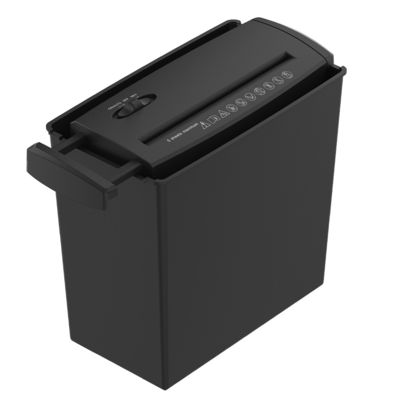 5 ورق A4 خانه و دفتر کاغذ خردکن S606B با 10L سطل سبد زباله