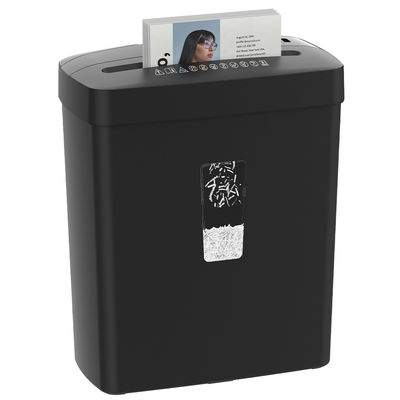 حفاظت از بیش از حد گرم 13L تجارت دفتر کاغذ Shredder برش متقاطع برای کسب و کار