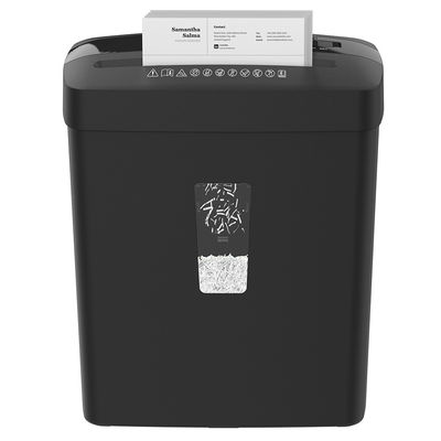 OEM ODM 6 ورق A4 ماشین خردکننده کاغذ برش متقاطع C220P-6 با 13L Bin