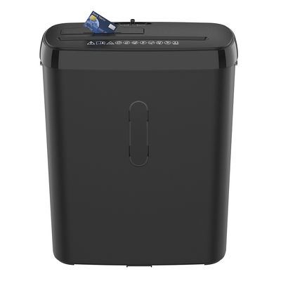 SD108P کارت استریپ 8 ورق A4 سی دی کارت اعتباری کاغذ Shredder ماشین برای دفتر خانه خرد کردن
