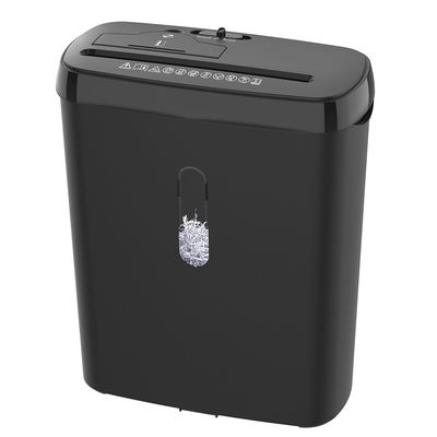 8 ورق نوار برش کاغذ خردکن با 11L سطل زباله کوچک برای استفاده خانگی SD108P