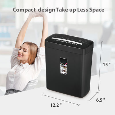 EMC Commercial 6 ورق A4 ماشین خرد کننده کاغذ برش متقاطع C220P-6 برای دفتر و خانه