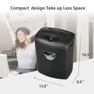 ماشین خردکننده کاغذ تجاری 21L CD218P کارت اعتباری با محافظت از اضافه بار