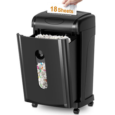 تراشه کاغذ سنگین با گواهینامه CE / EMC برای کسب و کار با سطل 30L