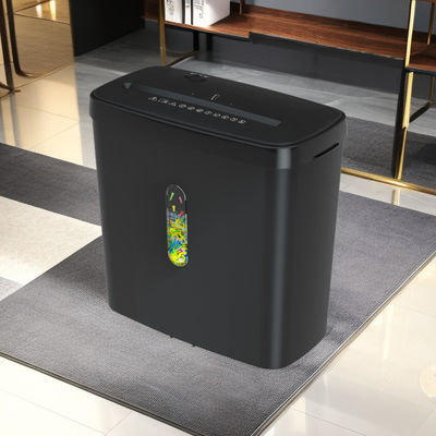220mm عرض کار تجاری تراشنده کاغذ برش متقابل 3.0m/Min