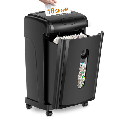 225mm گلو سخت کار کاغذ Shredder