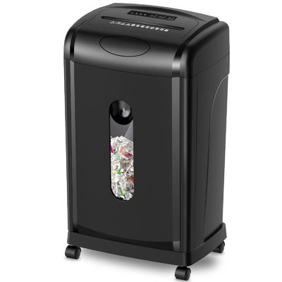 قدرتمندی 2.2m / min سخت وظیفه کاغذ Shredder با 50mins دور دور غیر فعال