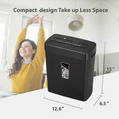 ماشین خردکننده کاغذ کم وزن دفتر خانگی CD222P خرد 8 ورق A4