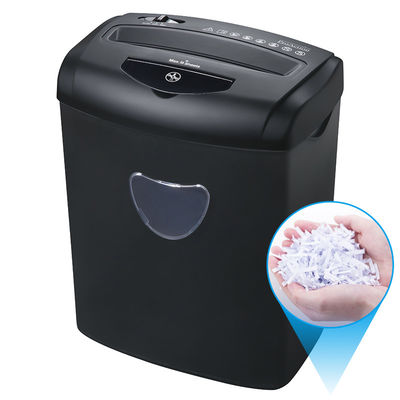 ماشین خردکننده کاغذ تجاری 21L CD218P کارت اعتباری با محافظت از اضافه بار
