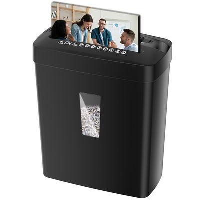 EMC Commercial 6 ورق A4 ماشین خرد کننده کاغذ برش متقاطع C220P-6 برای دفتر و خانه