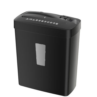 EMC Commercial 6 ورق A4 ماشین خرد کننده کاغذ برش متقاطع C220P-6 برای دفتر و خانه