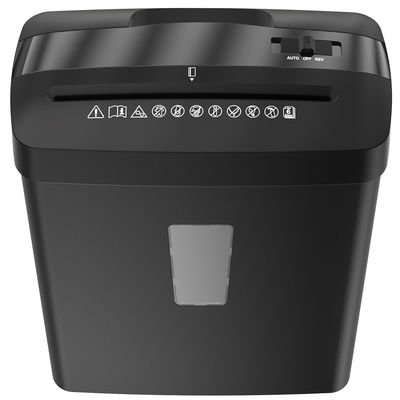 EMC Commercial 6 ورق A4 ماشین خرد کننده کاغذ برش متقاطع C220P-6 برای دفتر و خانه