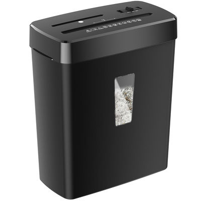 ماشین خردکننده کاغذ کم وزن دفتر خانگی CD222P خرد 8 ورق A4