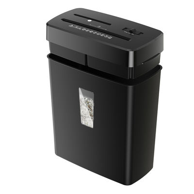 ماشین خردکننده کاغذ کم وزن دفتر خانگی CD222P خرد 8 ورق A4