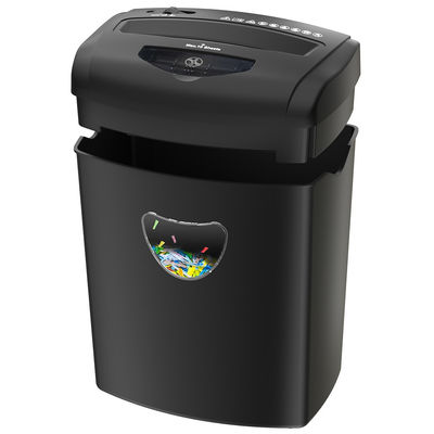 ماشین خردکننده کاغذ خانگی سنگین 21 لیتر صدا کم cd218p-10 با کاربری کارت اعتباری