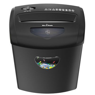 ماشین خردکننده کاغذ خانگی سنگین 21 لیتر صدا کم cd218p-10 با کاربری کارت اعتباری