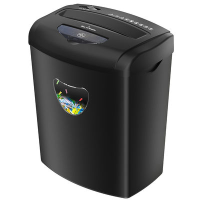 ماشین خردکننده کاغذ تجاری 21L CD218P کارت اعتباری با محافظت از اضافه بار