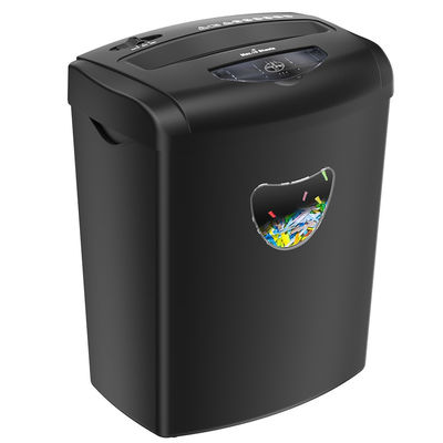 ماشین خردکننده کاغذ تجاری 21L CD218P کارت اعتباری با محافظت از اضافه بار