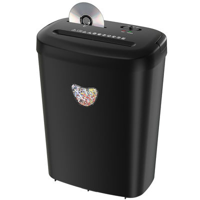 دفتر مرکزی ماشین خردکننده کاغذ CD228P خرد کردن 12 ورق CD کارت اعتباری 25L