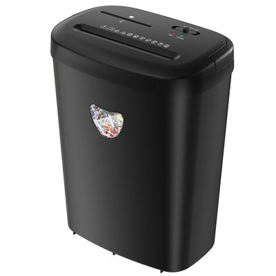 دفتر مرکزی ماشین خردکننده کاغذ CD228P خرد کردن 12 ورق CD کارت اعتباری 25L