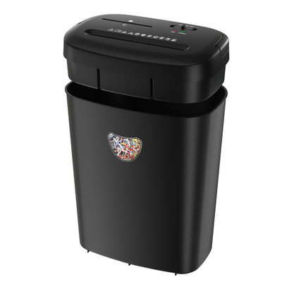 OEM/ODM سخت کار دفتر کاغذ Shredder 25L سبد زباله CD228P-12 با عرض 220mm کار 12 ورق A4