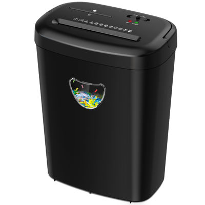 12 ورق CD228P سخت کار کاغذ Shredder برای دفتر خانگی با سطل زباله 25L