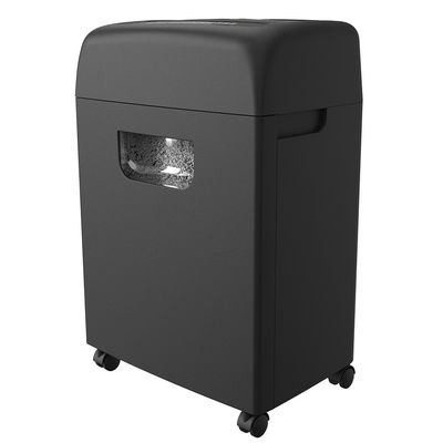 کار سنگین 20L 18 ورق کاغذ A4 کارت اعتباری خرد شده ماشین خرد کننده کاغذ دفتر خانگی C281P-18