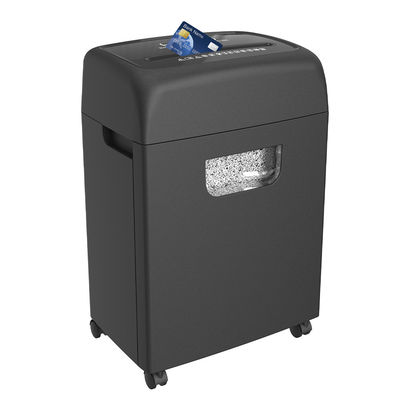 C281P دستگاه خرد کردن کاغذ کارت اعتباری 20L 18 ورق
