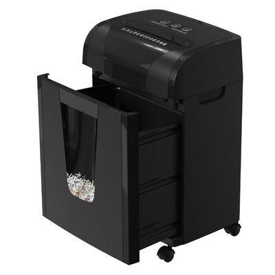 میکرو برش 2 * 12mm 10 ورق کاغذ ماشین تخریب کاغذ Shredder C261P با 20L سبد