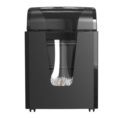 10 ورق A4 Micro cut 20L ماشین خرد کردن کاغذ C261P-10 با 2 * 12mm ماشین خرد کردن کارت اعتباری