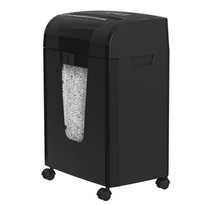 20 لیتری کشاندن سبد صندوق کار سنگین سند کاغذ Shredder C261P-10 برای دفتر