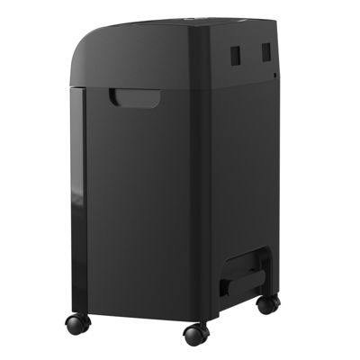 C261P-10 حرفه ای خاموش میکرو برش ماشین خرد کردن P5 کاغذ Shredder کم صدا 2.0m/Min