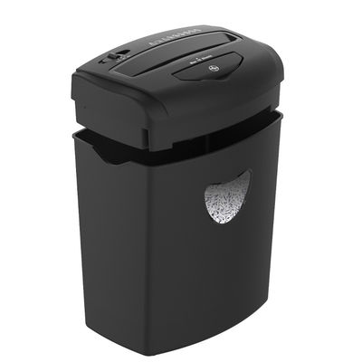 P4 برش متقاطع 21L Shredder CD218P دفتر مدارک خانگی کاغذ برق برای کاغذ / کارت اعتباری / سی دی