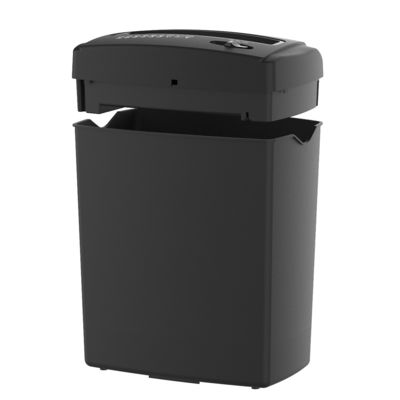 21L ظرفیت بزرگ P4 سطح تجهیزات اداری کاغذ و دیسک تخریب کننده CD218P 10 ورق کراس برش کاغذ Shredder