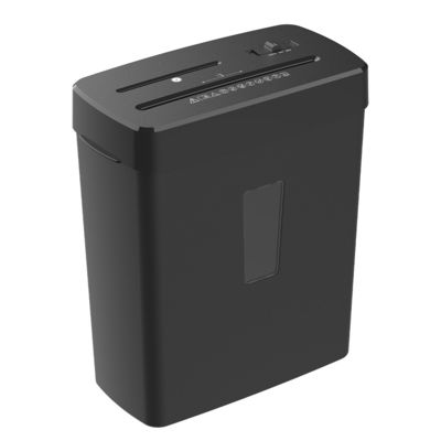 13L مینی قابل حمل 8 ورق A4 ماشین خرد کننده کاغذ برای استفاده در خانه CD222P-8