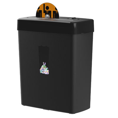 cd222p-8 EMC گواهینامه 8 ورق برش متقاطع کاغذ Shredder 3.43 گالن سطل کاغذ ماشین نابود کننده