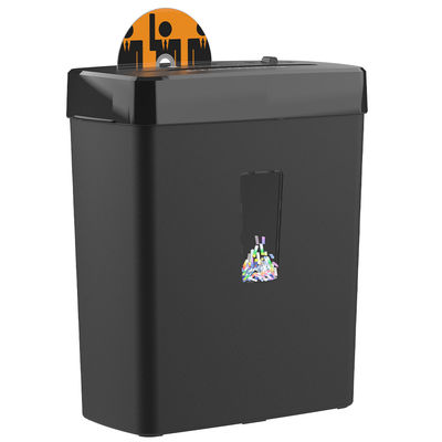 گواهینامه CE EMC ماشین خردکننده کاغذ P-4 با سطل زباله 13L