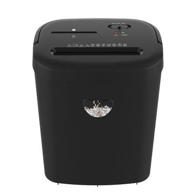 CD228P 12 ورق دفتر کار سنگین سی دی کارت کاغذ خردکن ظرفیت بالا 25L کاغذ نابود ماشین