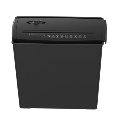 ماشین خردکن پلاستیکی کوچک سایز S606B دفتر خانگی 5 ورق A4 ماشین خرد کردن کاغذ